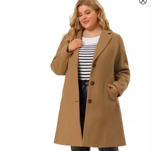 Classic Tan Trench Coat for Women